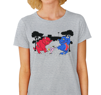 Athletic Heather (90% cotton, 10% polyester)