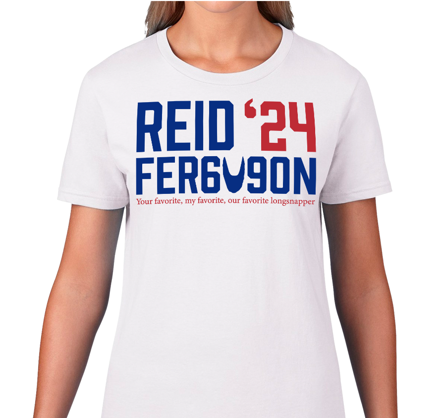 Trainwreck Sports: "Ferguson '24" Ladies T-Shirt