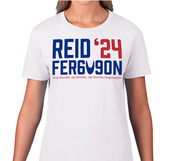 Trainwreck Sports: "Ferguson '24" Ladies T-Shirt