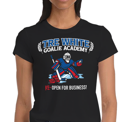 Ladies T-Shirt, Black (100% cotton)