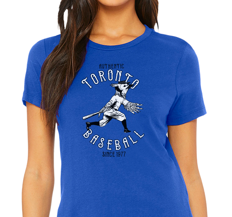 "Toronto Baseball" Ladies T-Shirt