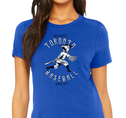 "Toronto Baseball" Ladies T-Shirt