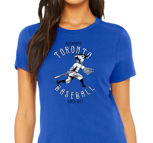 "Toronto Baseball" Ladies T-Shirt