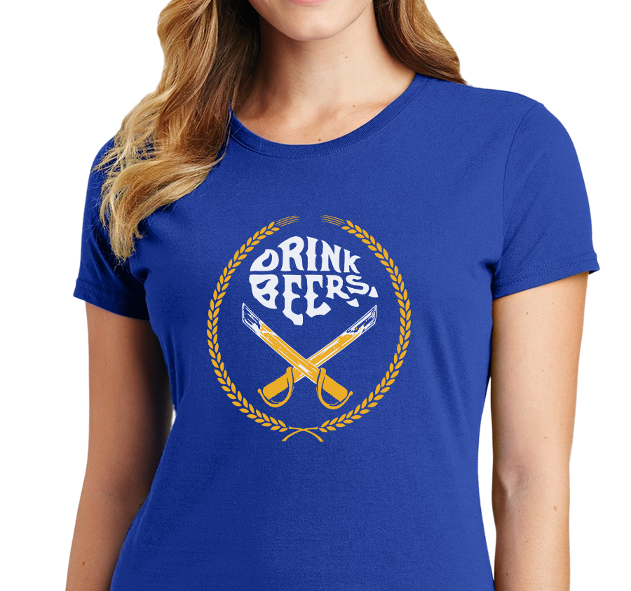 Ladies T-Shirt, Black (100% cotton)