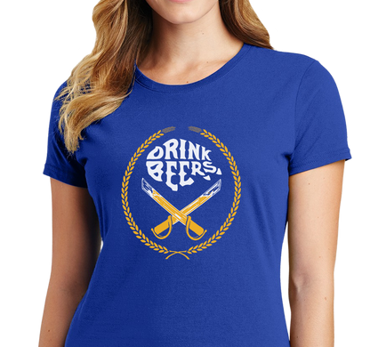 Ladies T-Shirt, Black (100% cotton)