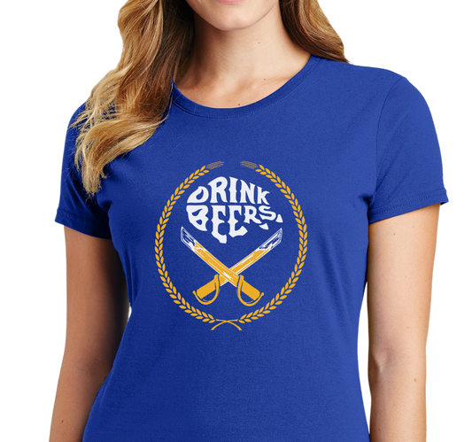 Ladies T-Shirt, Black (100% cotton)