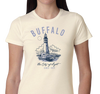 Ladies T-Shirt, Vintage White (100% cotton)