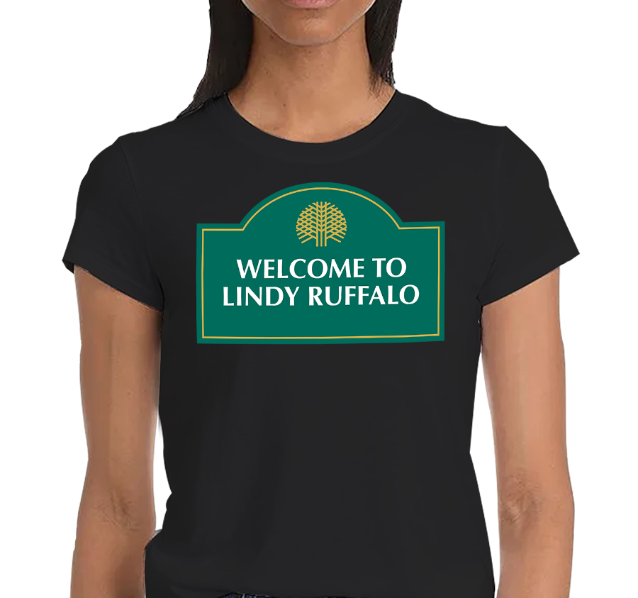 Ladies T-Shirt, Black (100% cotton)