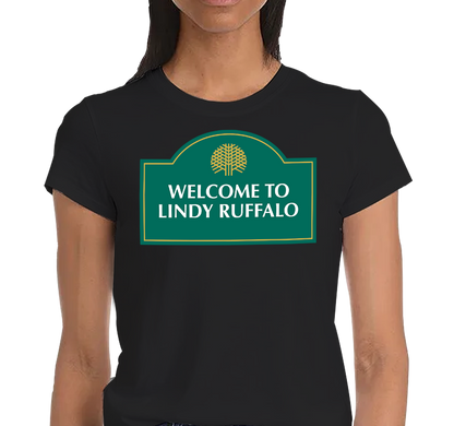 Ladies T-Shirt, Black (100% cotton)
