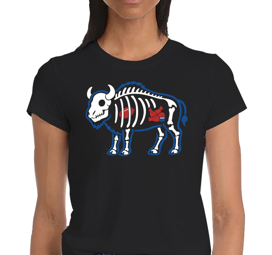 Ladies T-Shirt, Black (100% cotton)