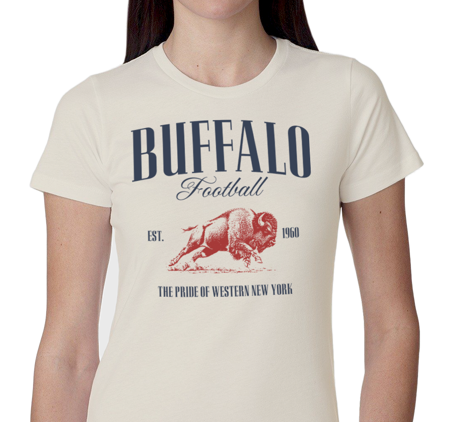 Ladies T-Shirt, Vintage White (100% cotton)