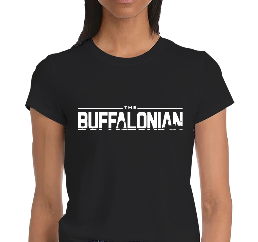 "The Buffalonian" Ladies T-Shirt