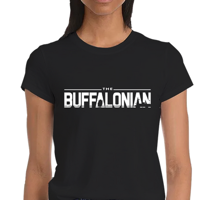 "The Buffalonian" Ladies T-Shirt