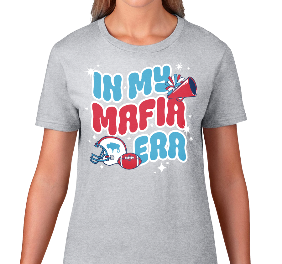 Ladies T-Shirt, Heather Gray (100% cotton)