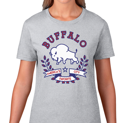 "America's Favorite City" Ladies T-Shirt