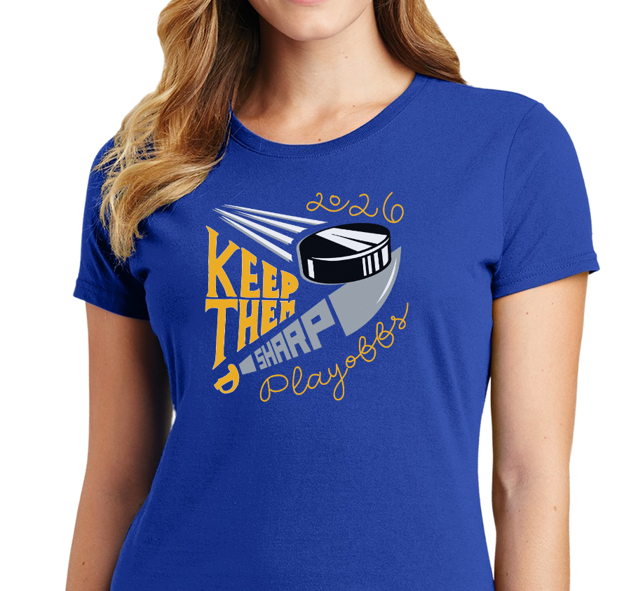 "Keep Them Sharp" Ladies T-Shirt