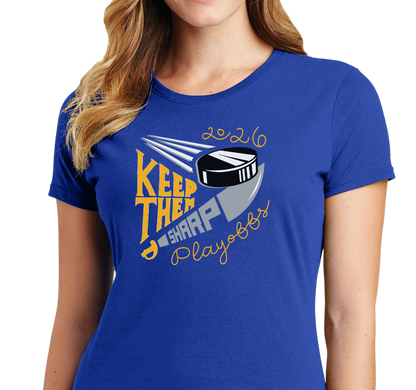 "Keep Them Sharp" Ladies T-Shirt