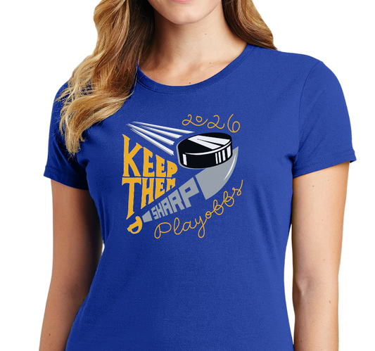 "Keep Them Sharp" Ladies T-Shirt