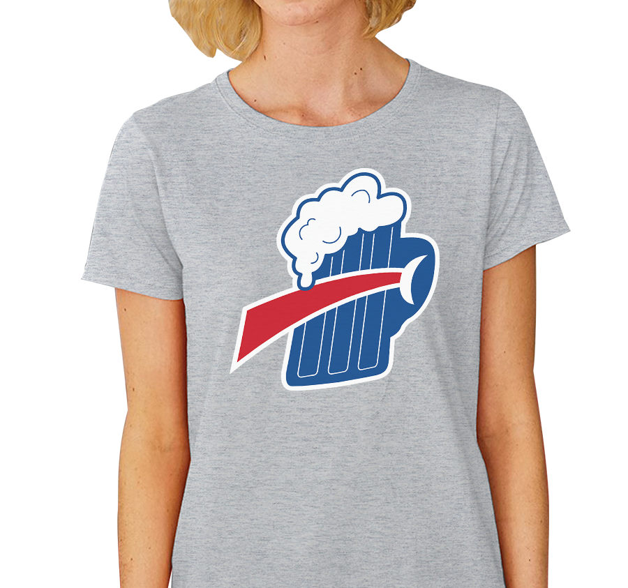 "Buffalo Brews" Ladies T-Shirt (multiple color options)