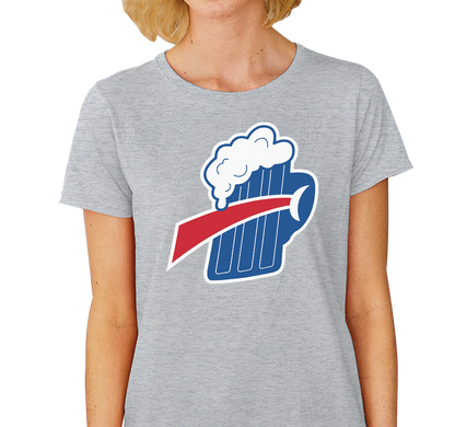 "Buffalo Brews" Ladies T-Shirt (multiple color options)