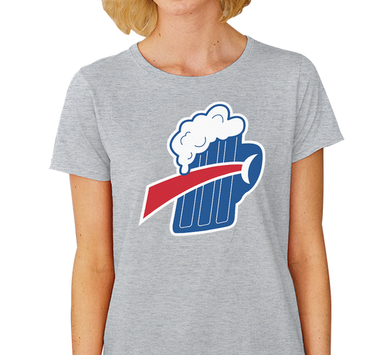"Buffalo Brews" Ladies T-Shirt (multiple color options)