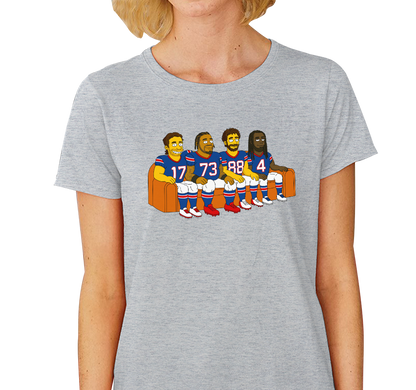 Athletic Heather (90% cotton, 10% polyester)