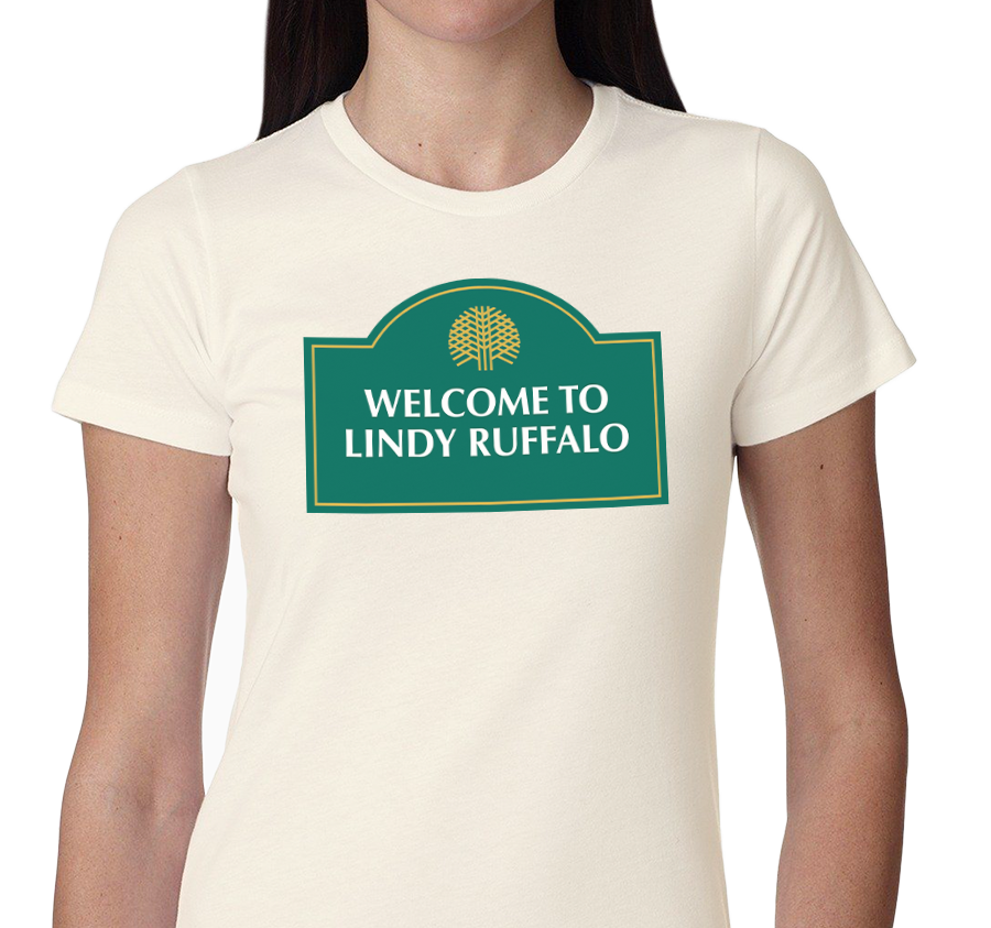 Ladies T-Shirt, Natural (100% cotton)