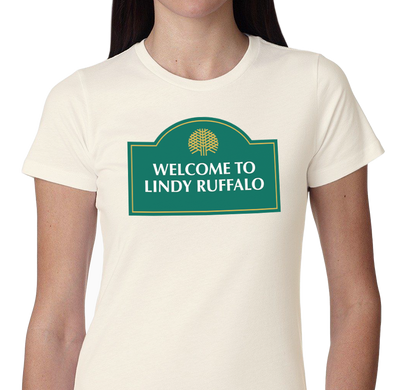 Ladies T-Shirt, Natural (100% cotton)