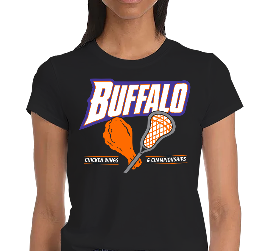 Ladies T-Shirt, Black (100% cotton)