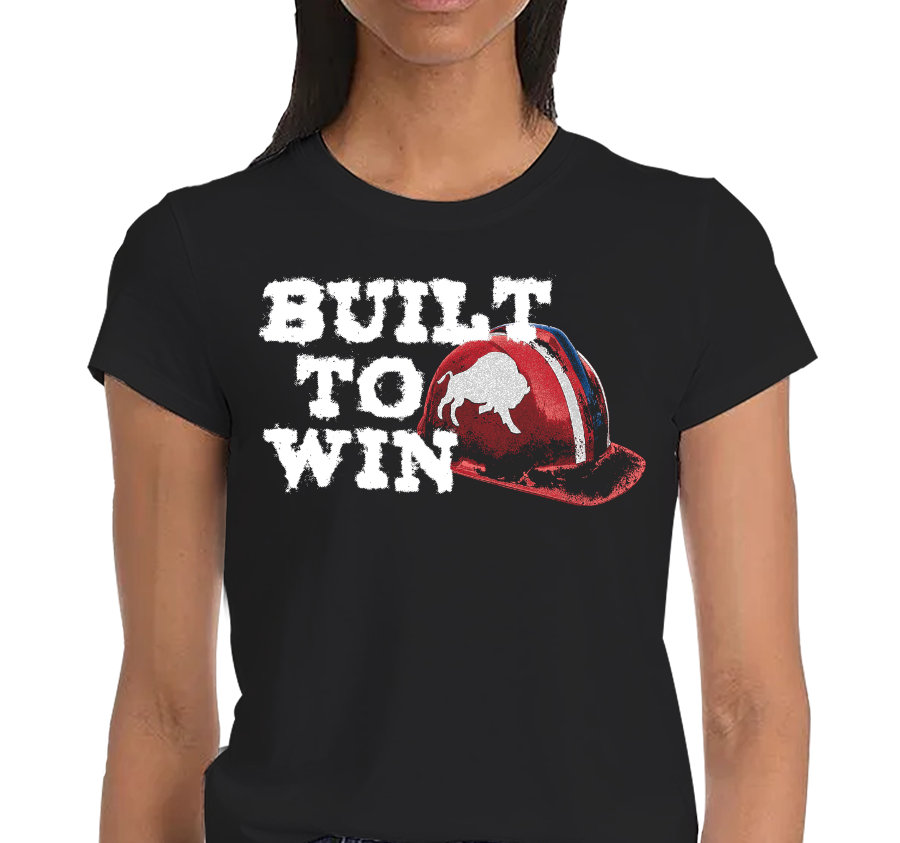 Ladies T-Shirt, Black (100% cotton)