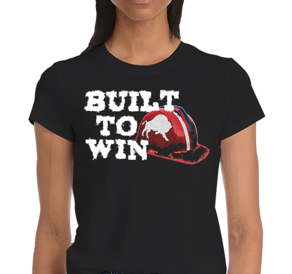 Ladies T-Shirt, Black (100% cotton)