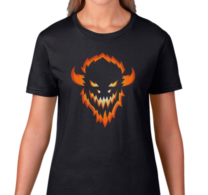 "Boo-falo" Ladies T-Shirt