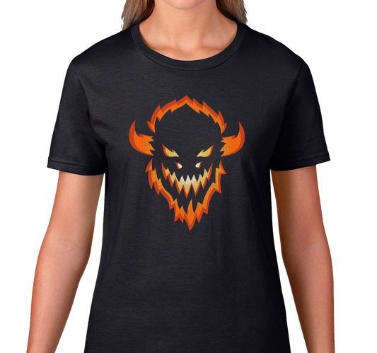 "Boo-falo" Ladies T-Shirt