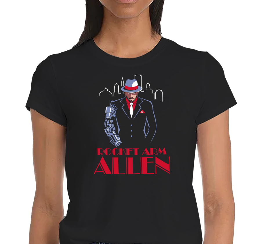 Volume 19, Shirt 20: "Rocket Arm Allen"