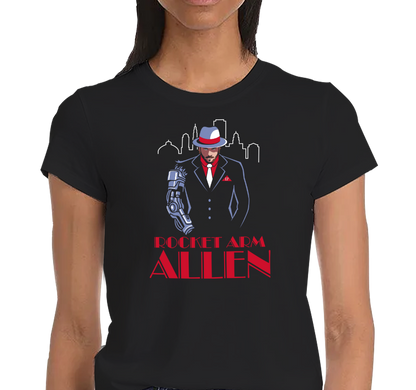 Volume 19, Shirt 20: "Rocket Arm Allen"