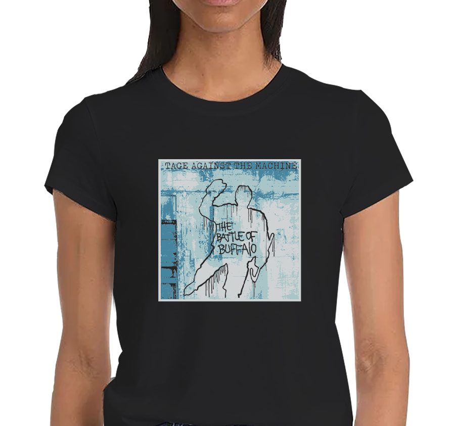 "The Battle of Buffalo" Ladies T-Shirt