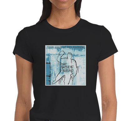 "The Battle of Buffalo" Ladies T-Shirt