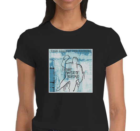 "The Battle of Buffalo" Ladies T-Shirt