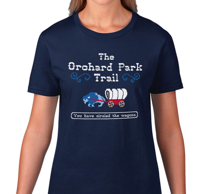 "The Orchard Park Trail" Ladies T-Shirt