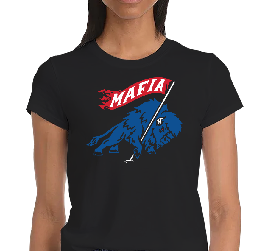 Ladies T-Shirt, Black (100% cotton)