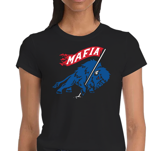 Ladies T-Shirt, Black (100% cotton)