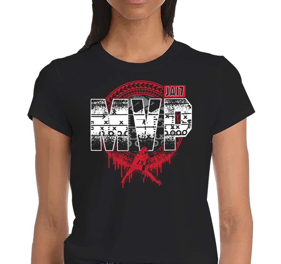 Ladies T-Shirt, Black (100% cotton)