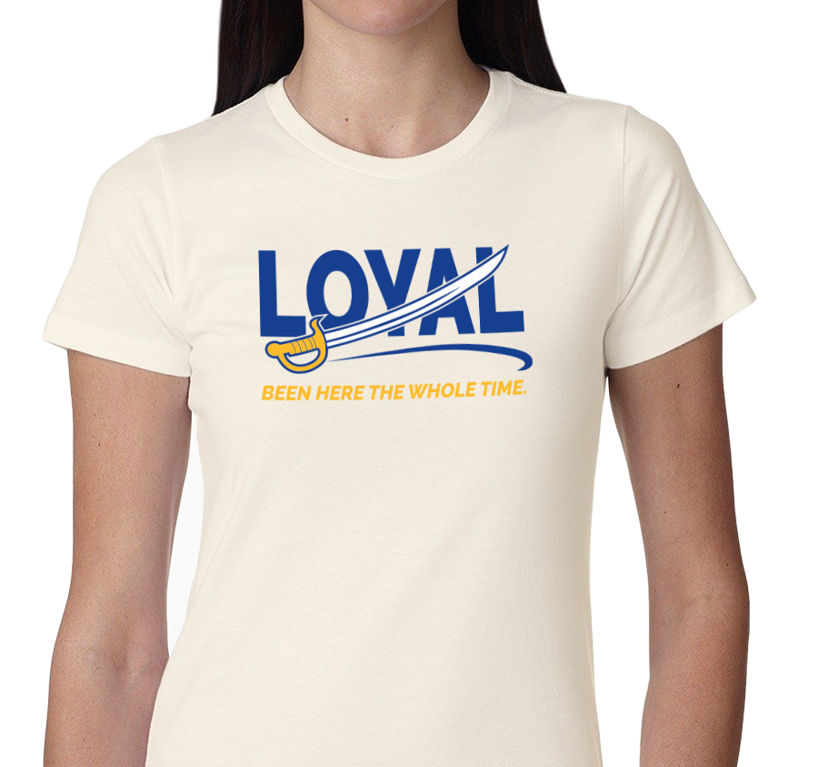 Ladies T-Shirt, Vintage White (100% cotton)
