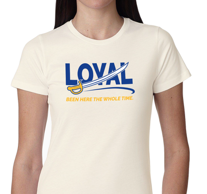 Ladies T-Shirt, Vintage White (100% cotton)