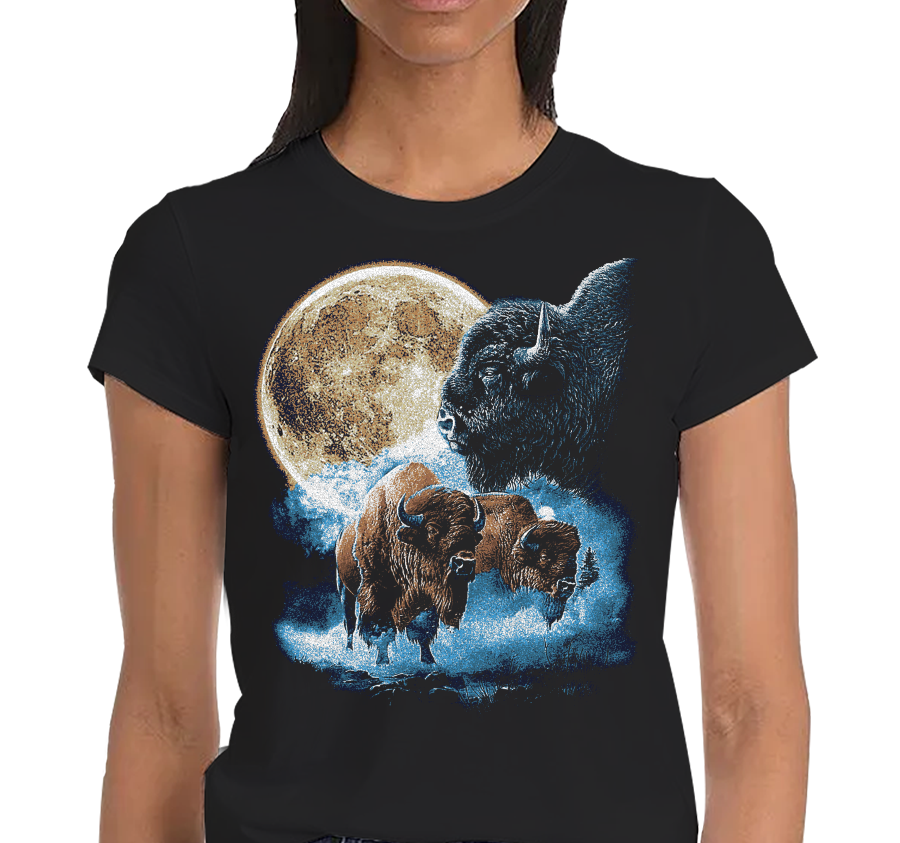 "Buffalo Wolfpack" Ladies T-Shirt