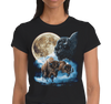 "Buffalo Wolfpack" Ladies T-Shirt