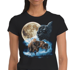 "Buffalo Wolfpack" Ladies T-Shirt