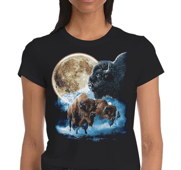 "Buffalo Wolfpack" Ladies T-Shirt