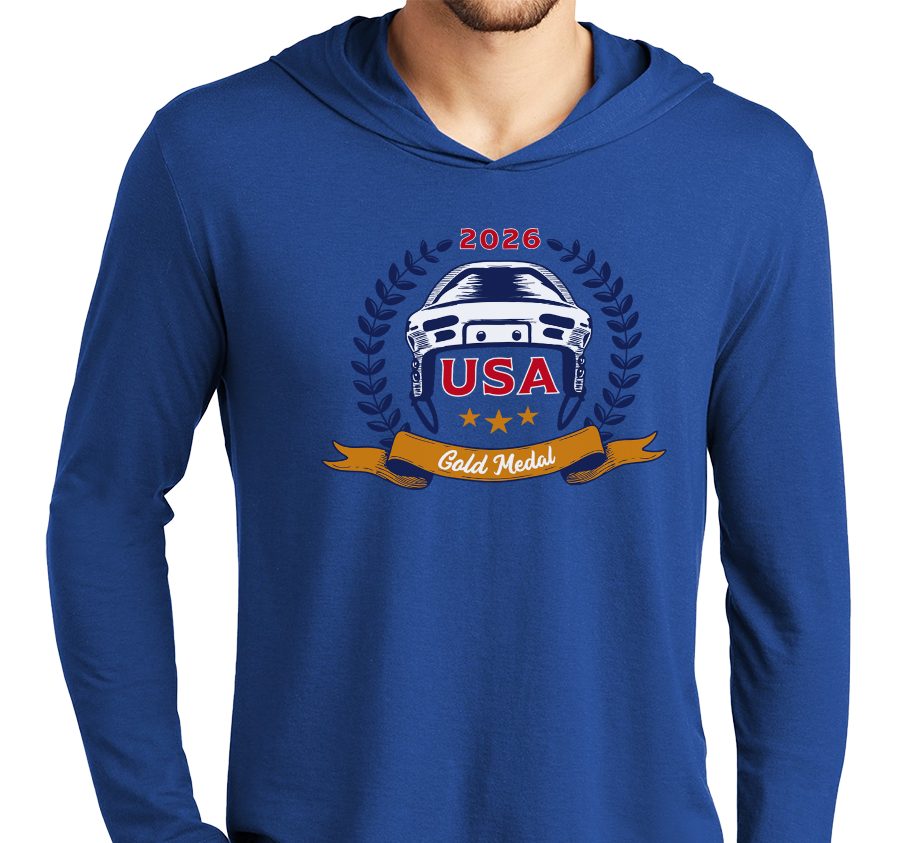 Volume 18, Shirt 18: "USA Classic Hockey"