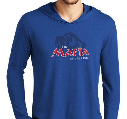 Lightweight Hoody, Deep Royal (52% cotton, 48% polyester)